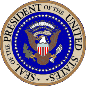 Seal of President of USA 1