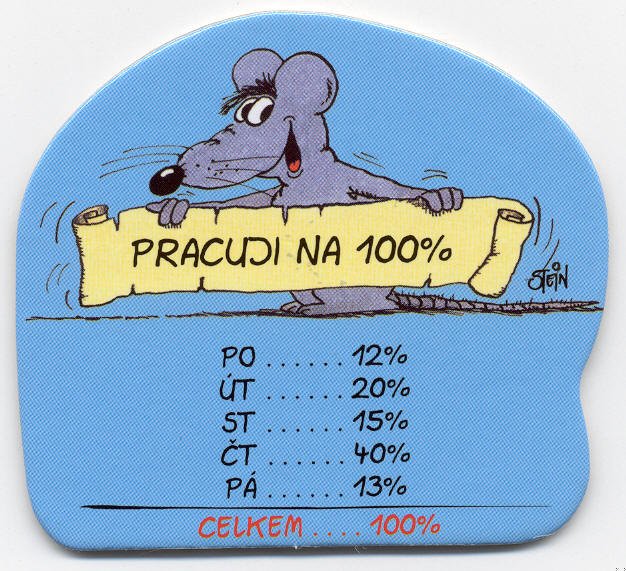 pracuju na 100 %