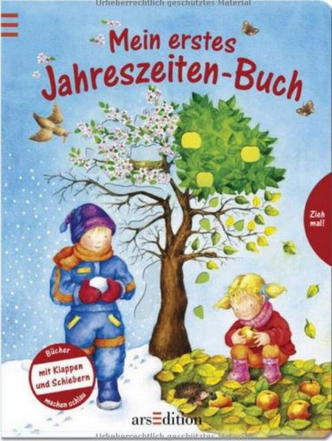 Mein erstes Jahreszeiten-Buch