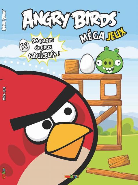 Angry Birds Méga Jeux
