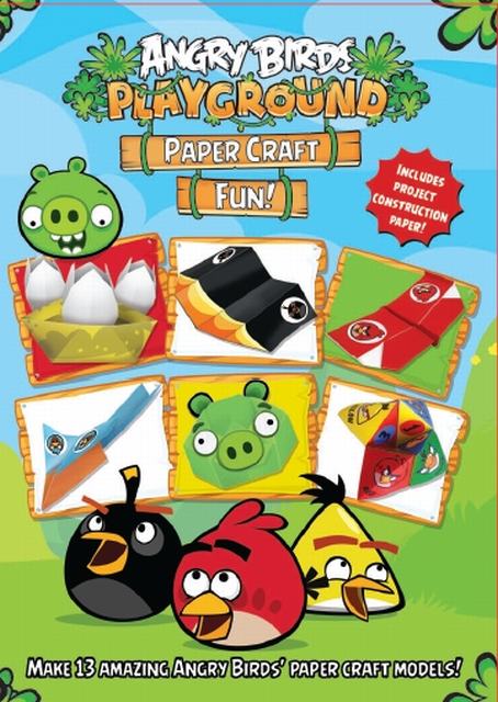Angry Birds Playground Paper Craft Fun