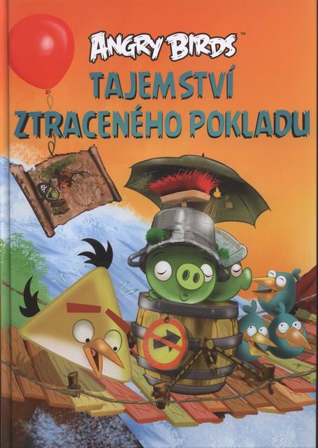 Angry Birds - Tajemství ztraceného pokladu