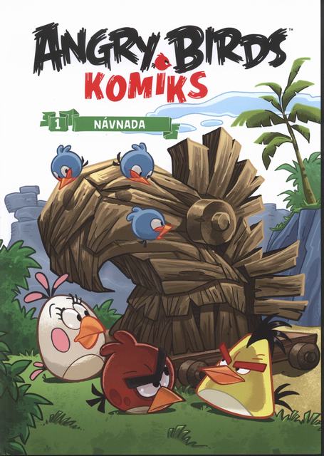 Angry Birds komiks Návnada