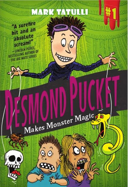 Desmond Pucket Makes Monster Magic 2