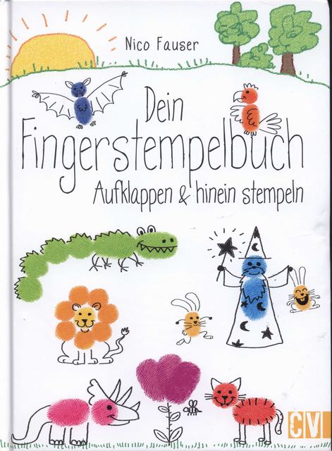 Dein Fingerstempelbuch