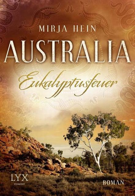 Australia - Eukalyptusfeuer