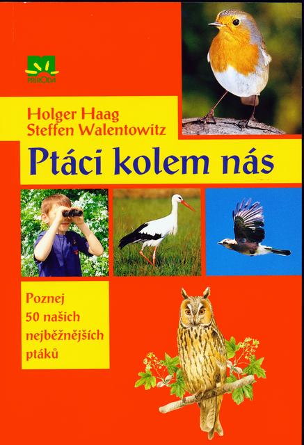 Ptáci kolem nás