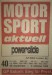 Motor sport aktuell powerslide